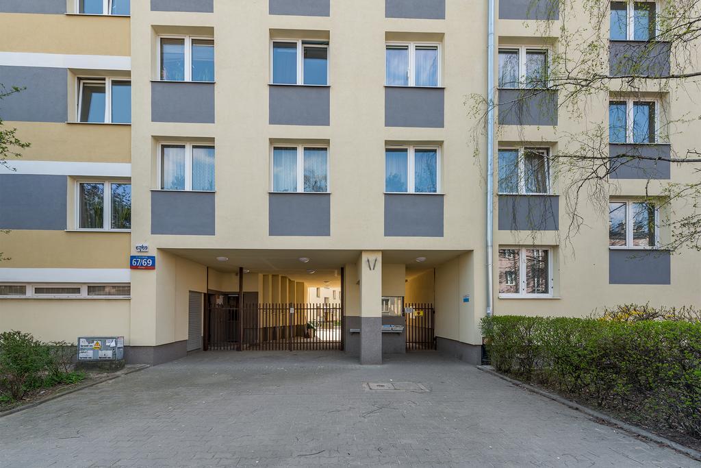 P&O Apartments Waszyngtona Warschau Exterior foto