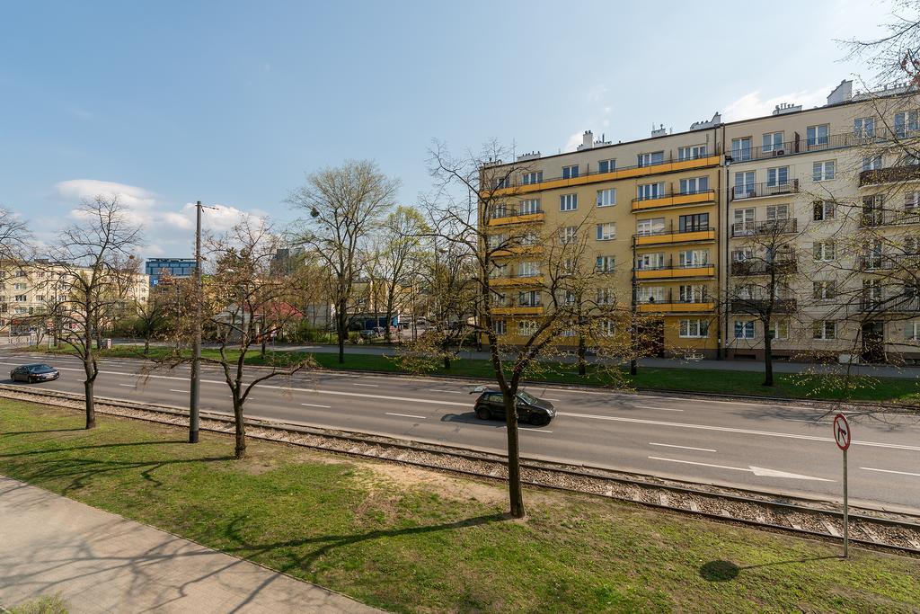 P&O Apartments Waszyngtona Warschau Exterior foto