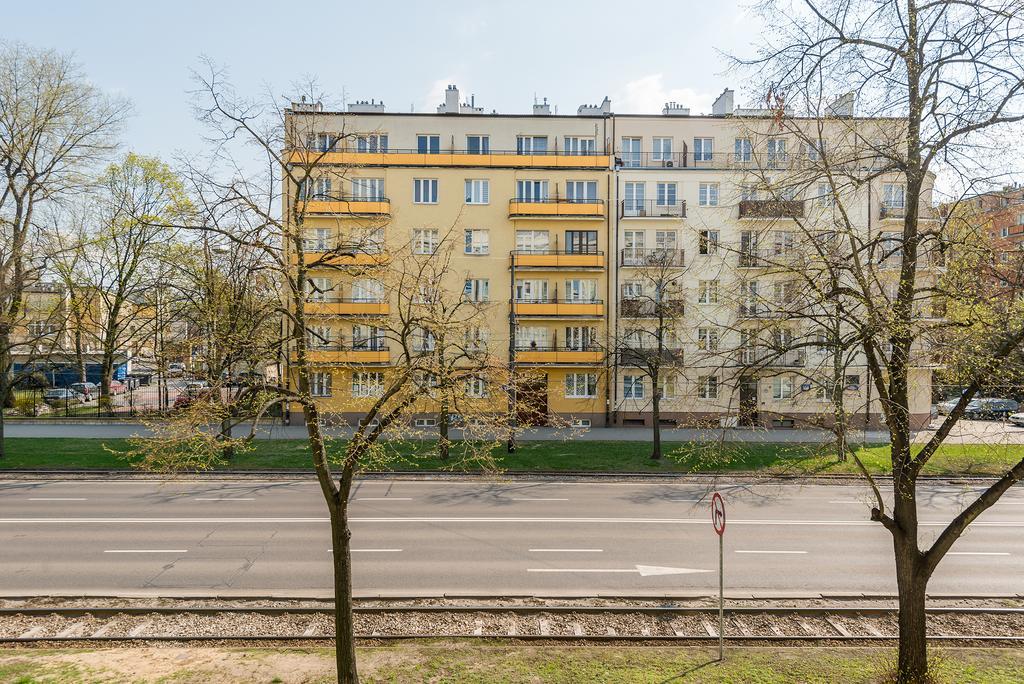 P&O Apartments Waszyngtona Warschau Exterior foto